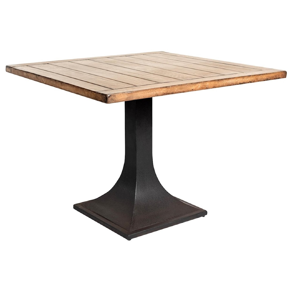 EAGLE INDUSTRIES Jack Jack Dining Table Iron Base / Natural Top