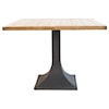 EAGLE INDUSTRIES Jack Jack Dining Table Iron Base / Natural Top