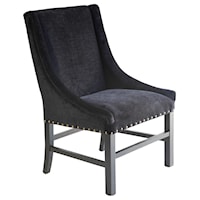 Josh Arm Chair Black / Vintage Black