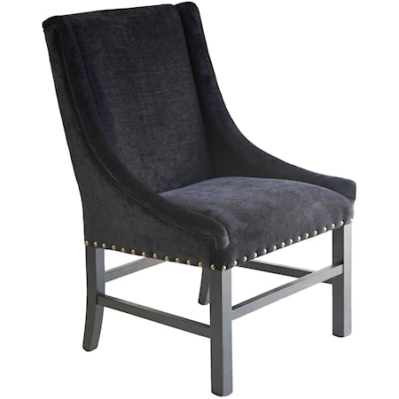 Josh Arm Chair Black / Vintage Black