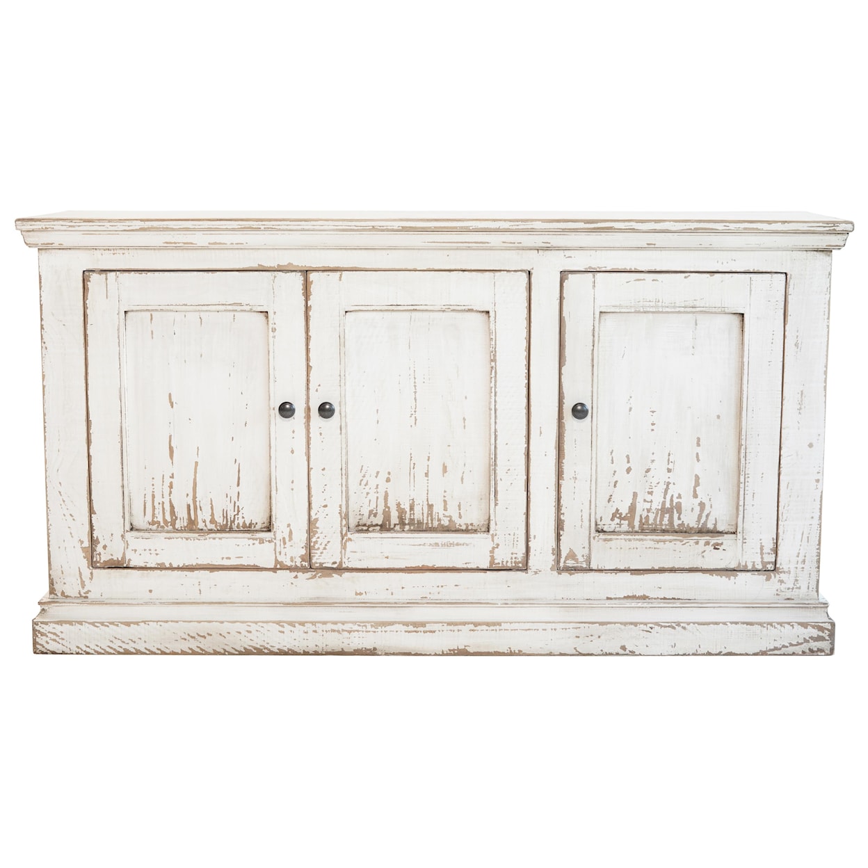 EAGLE INDUSTRIES MIMI Mimi 3 Door Cabinet Antique White