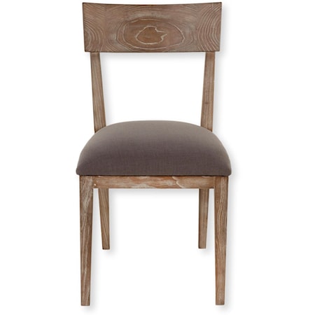 Molly Dining Chair Medium Grey