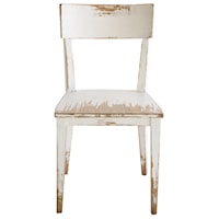 Molly Dining Chair Antique White