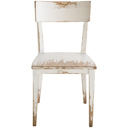 Molly Dining Chair Antique White