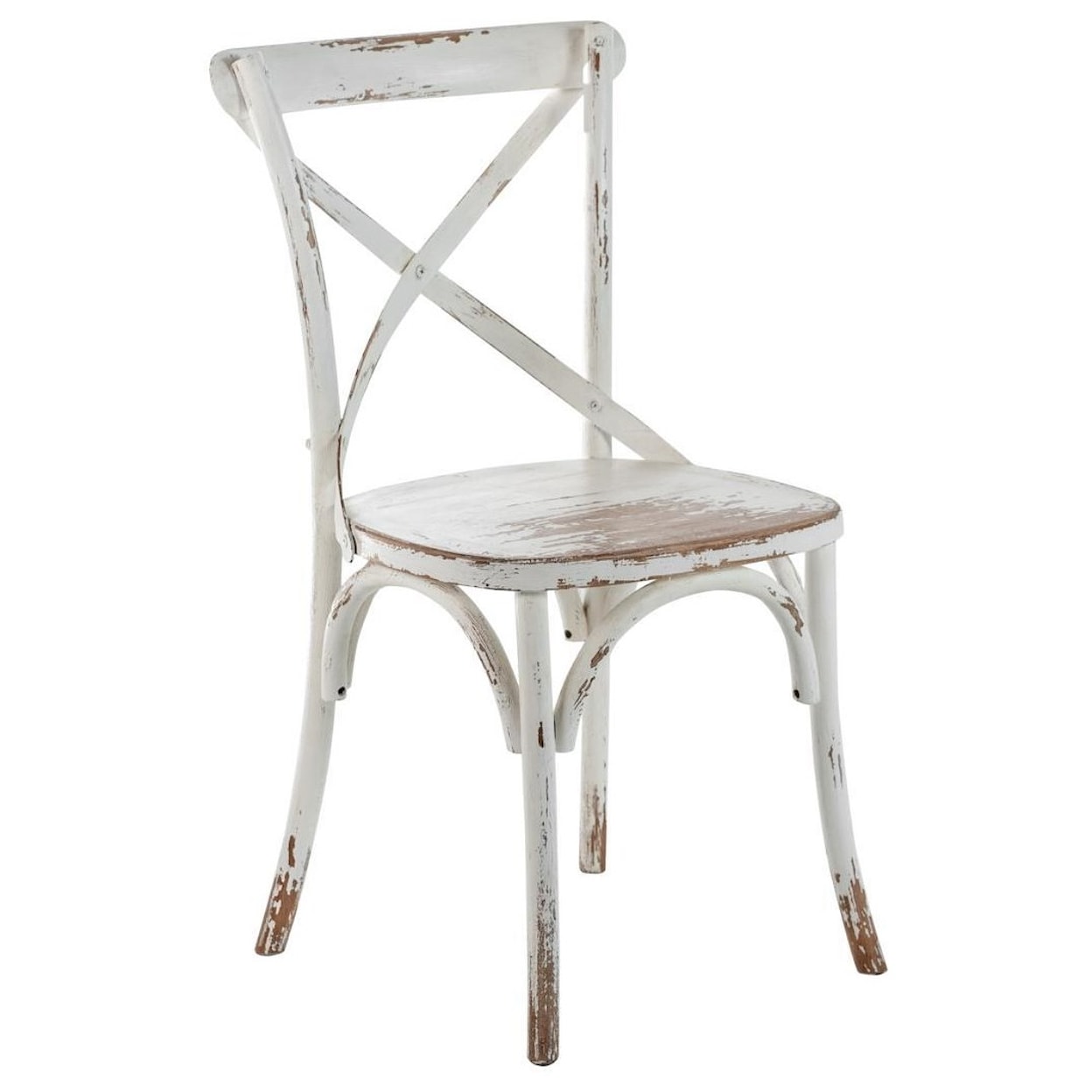 EAGLE INDUSTRIES Redmond Redmond Dining Chair Antique White