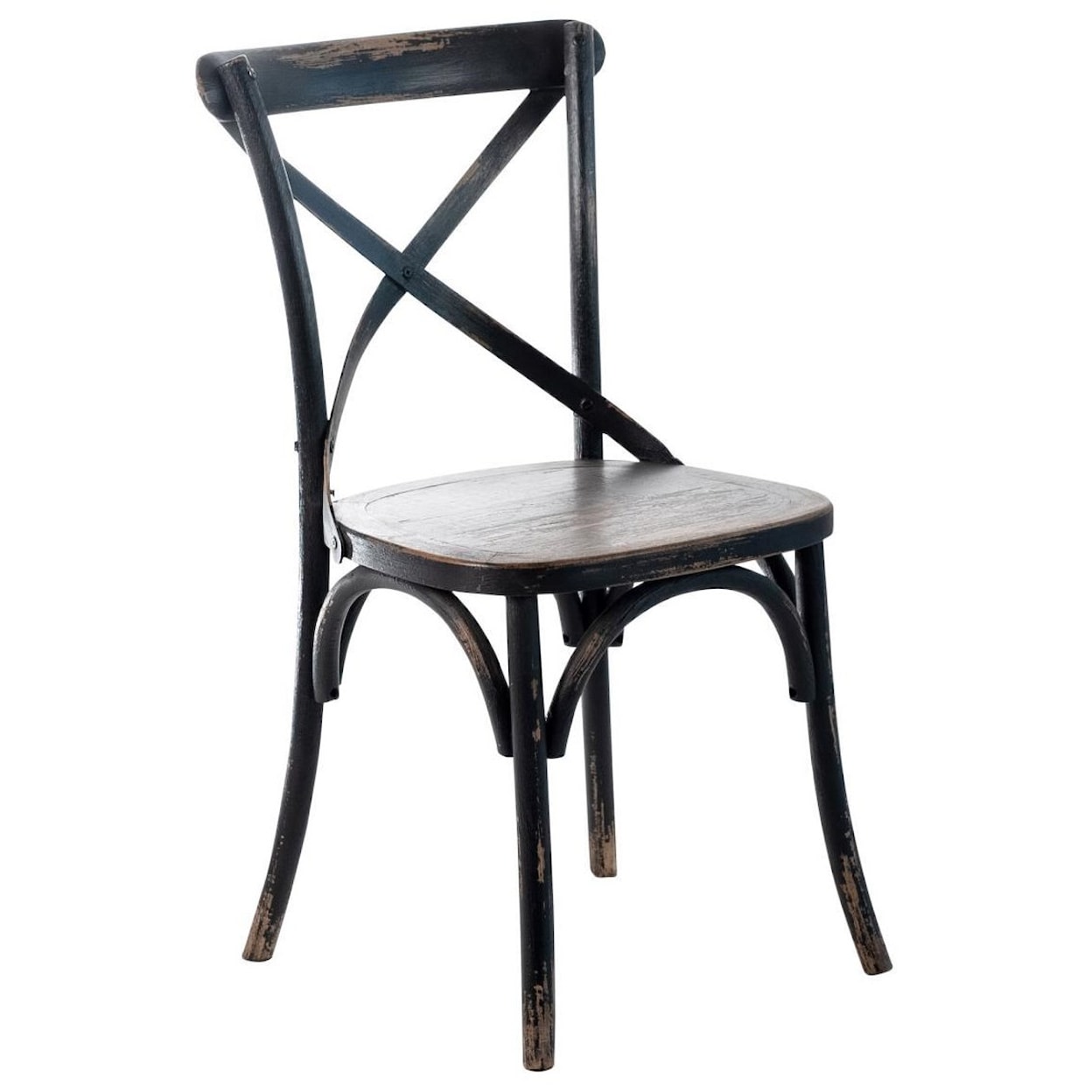 EAGLE INDUSTRIES Redmond Redmond Dining Chair Antique Black