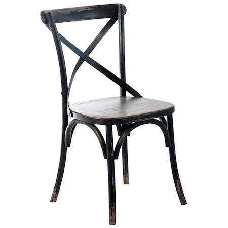 Redmond Dining Chair Antique Black