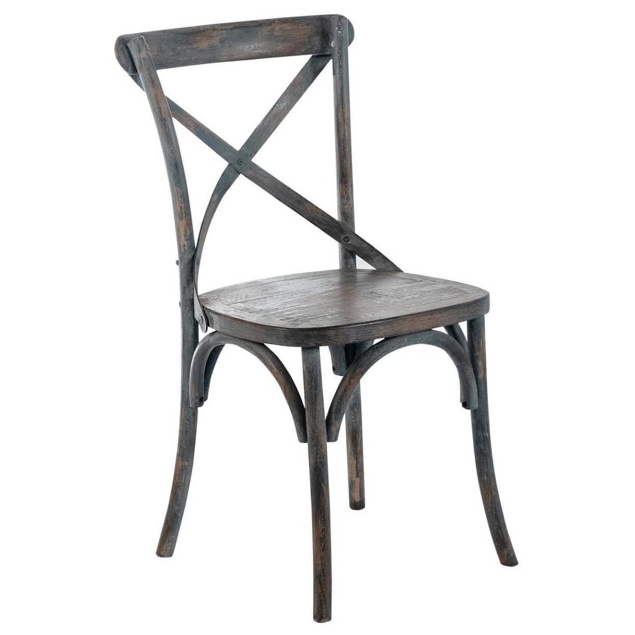 EAGLE INDUSTRIES Redmond Redmond Dining Chair Antique Blue