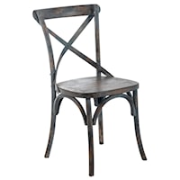 Redmond Dining Chair Antique Blue