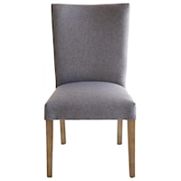 Sasha Dining Chair Grey Washed / Night Owl - KD