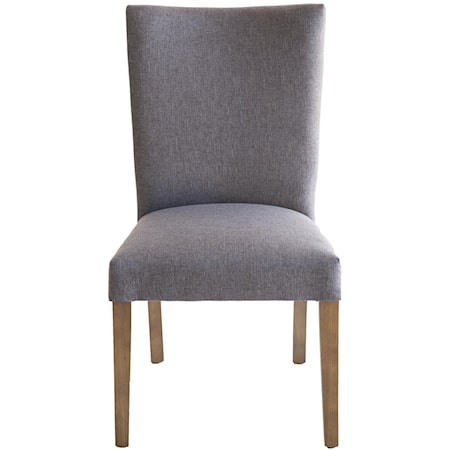 Sasha Dining Chair Grey Washed / Night Owl