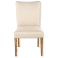 Sasha Dining Chair Grey Washed / Biscuit - KD