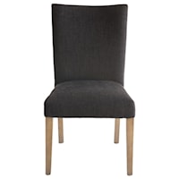 Sasha Dining Chair Grey Washed / Anew Black - KD