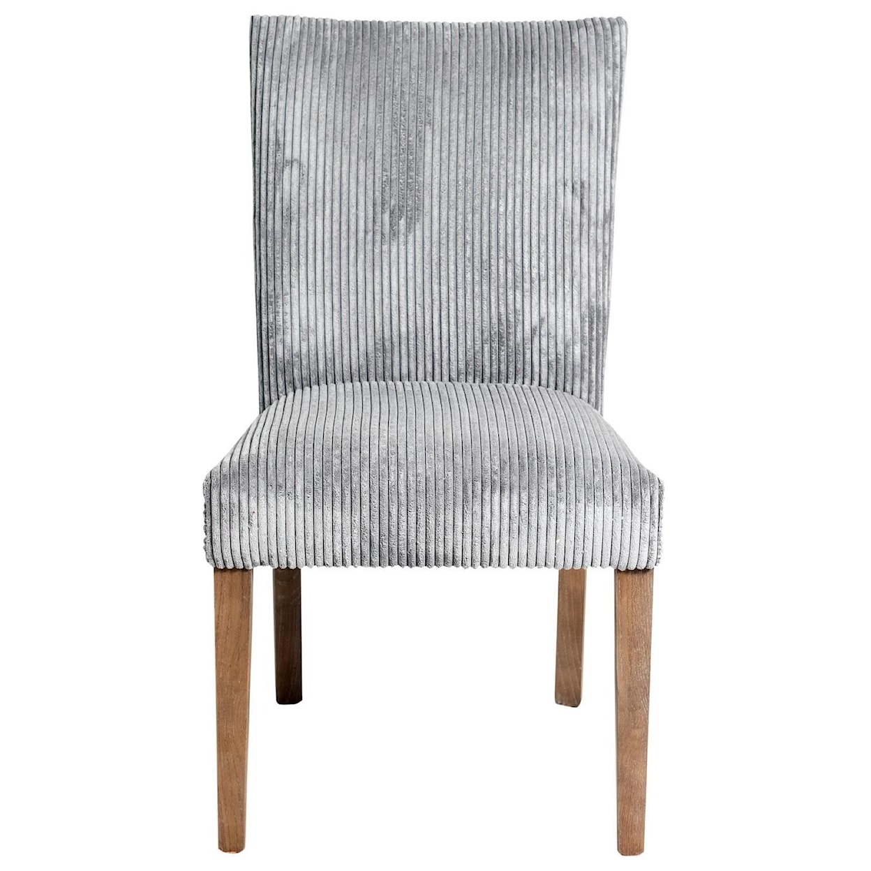 EAGLE INDUSTRIES Sasha Sasha Dining Chair Grey Wash / Channel Grey