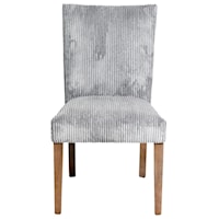 Sasha Dining Chair Grey Wash / Channel Grey - KD