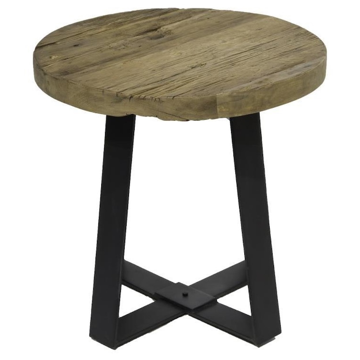 EAGLE INDUSTRIES Trunk Trunk Round End Table