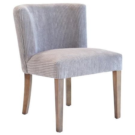 Weston Dining Chair Grey Wash / Grey - KD