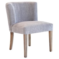 Weston Dining Chair Grey Wash / Channel Grey - KD