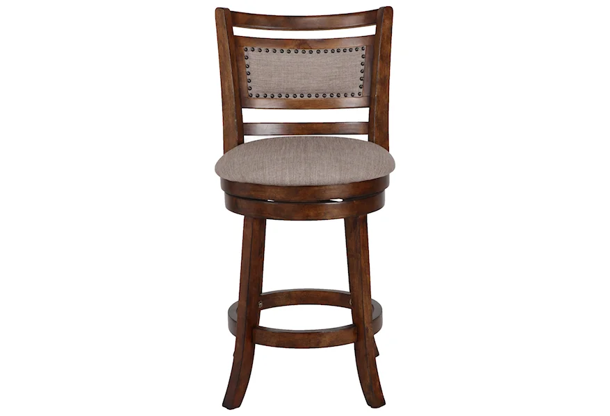 Aberdeen Counter Height Stool by New Classic at Furniture Superstore - Rochester, MN