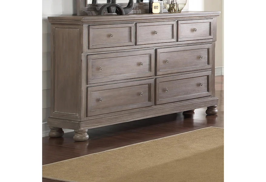 Allegra Dresser by New Classic at Z & R Furniture