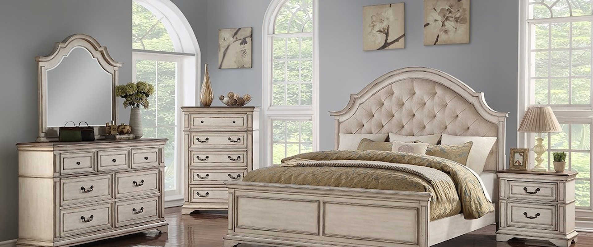 Queen Bedroom Group