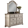 New Classic Anastasia Dresser and Mirror Set