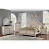 New Classic Anastasia Dresser and Mirror Set