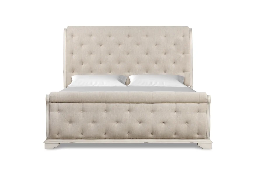 Anastasia California King Bed by New Classic at A1 Furniture & Mattress