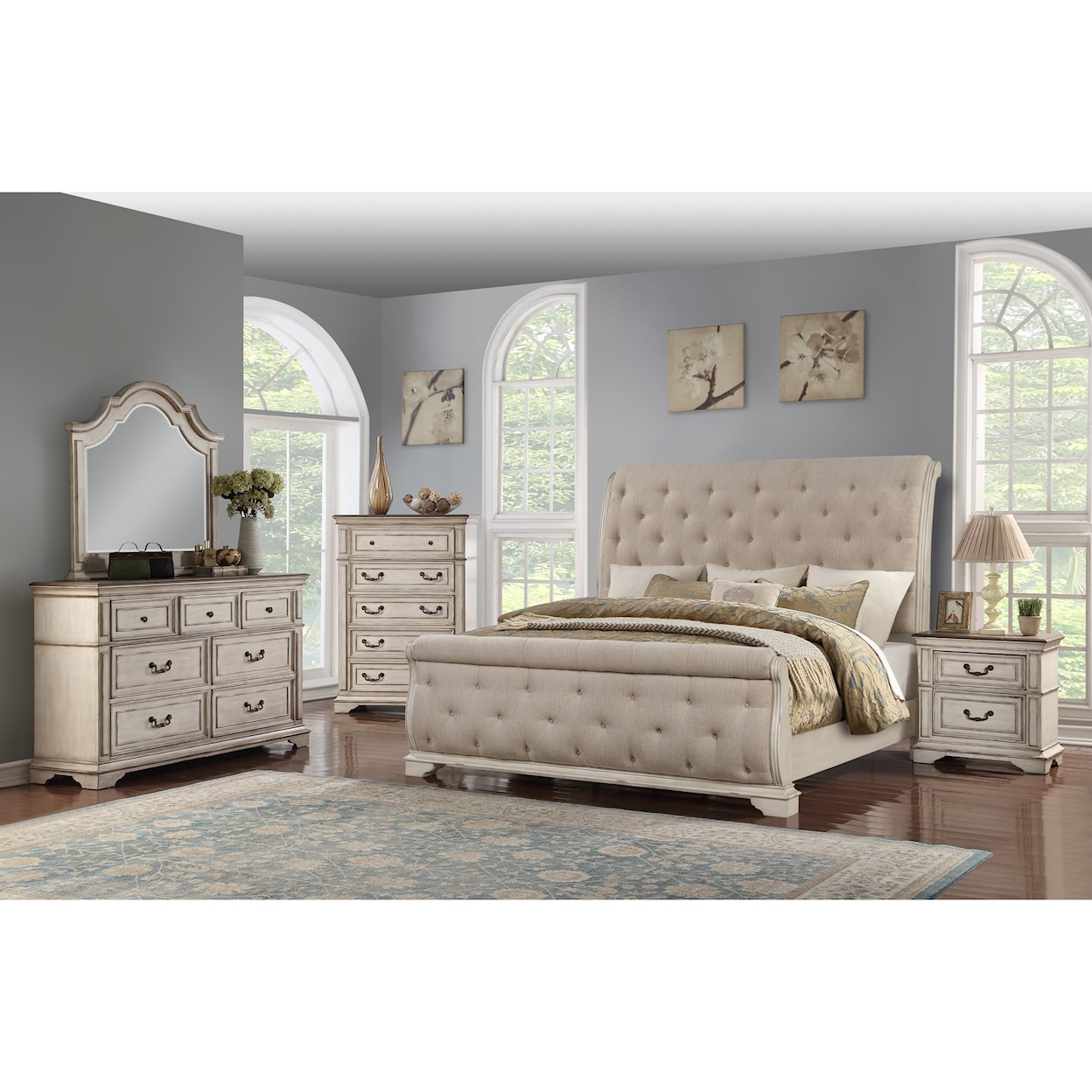 New Classic Anastasia California King Bed