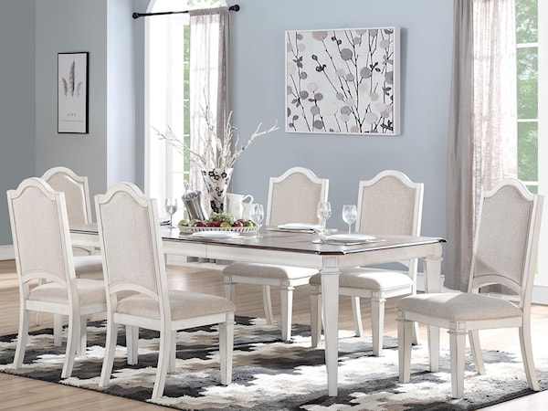 7-Piece Table and Chair Set