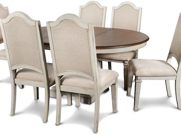 7-Piece Table and Chair Set