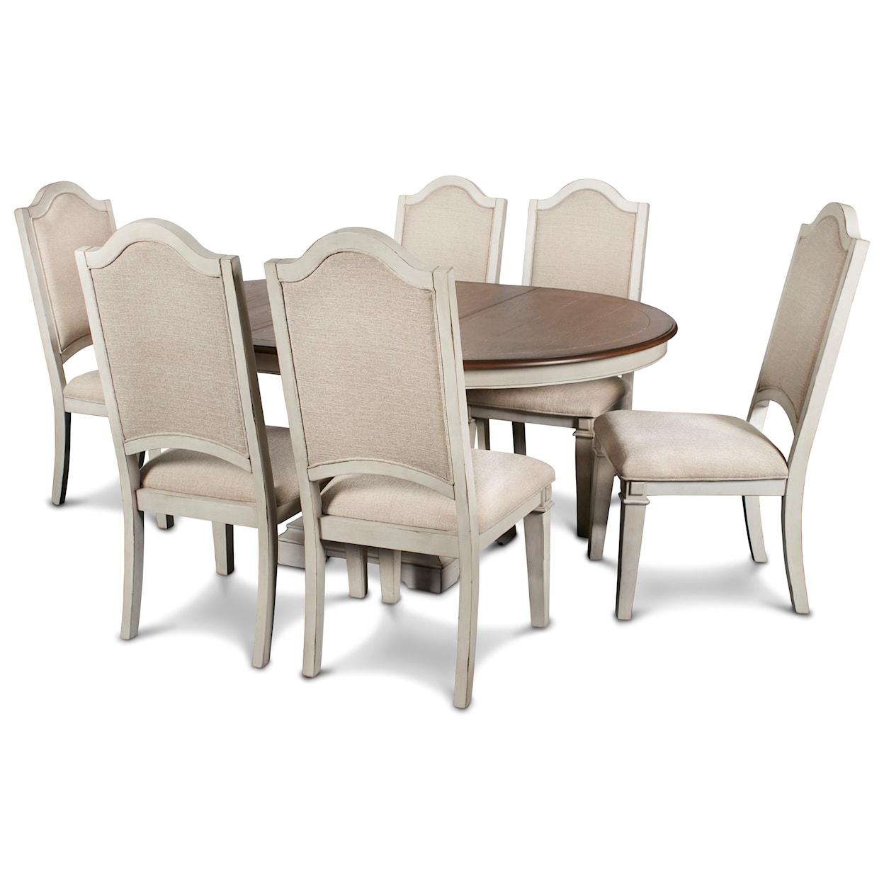 New Classic Anastasia 7-Piece Table and Chair Set