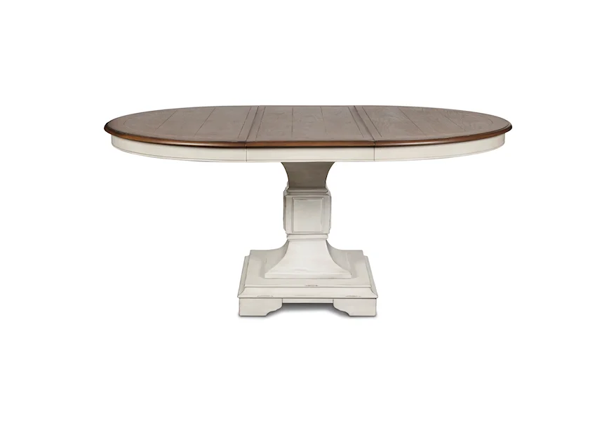 Anastasia Round Table by New Classic at A1 Furniture & Mattress