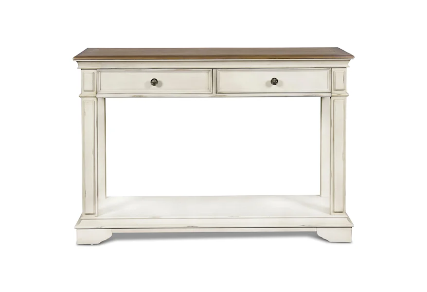 Anastasia Console Table by New Classic at Z & R Furniture