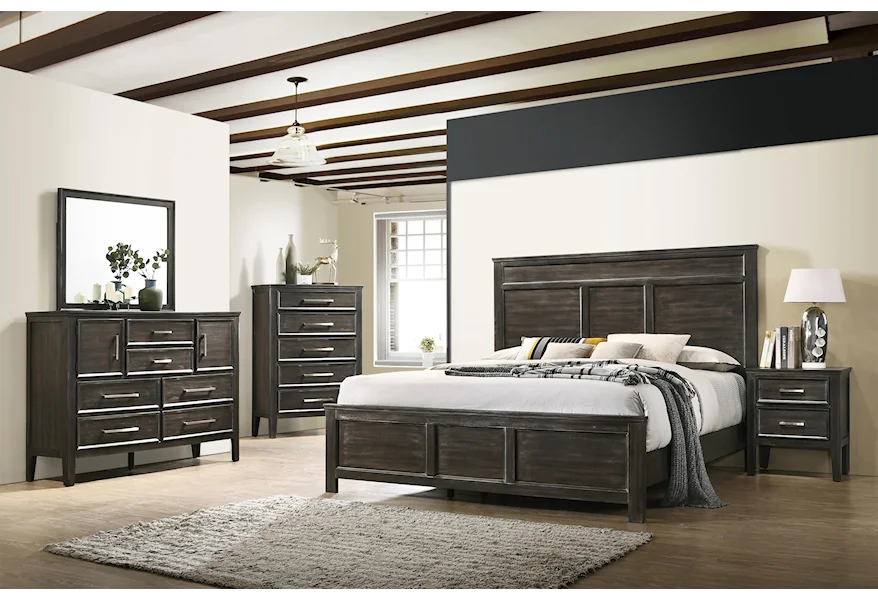 Andover Full Bedroom Group by New Classic at Sam's Furniture Outlet