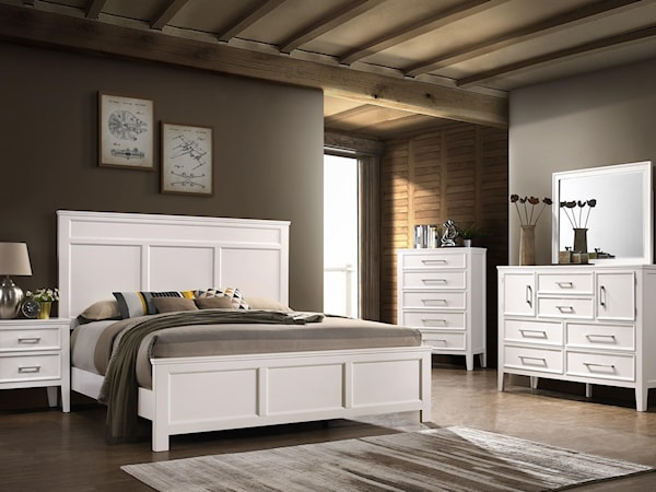 6 Piece Queen Bedroom Group