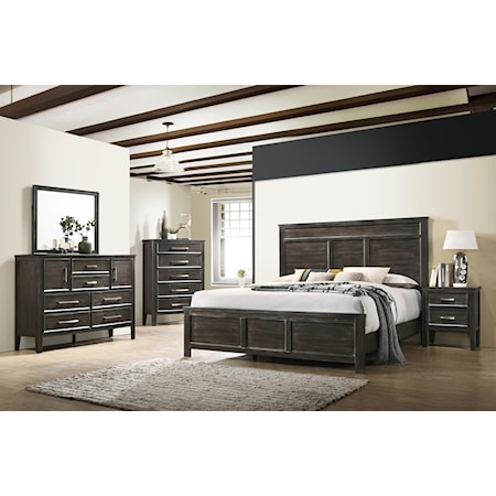 6 Piece Twin Bedroom Group