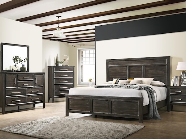 6 Piece Queen Bedroom Group