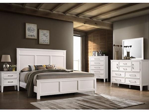 5PC Queen Bedroom Group