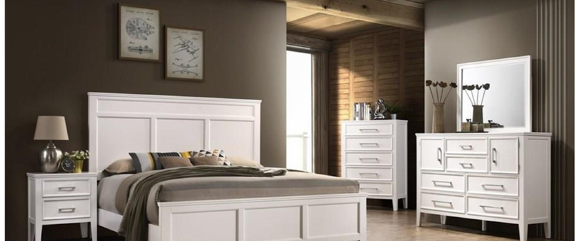 7PC Queen Bedroom Group