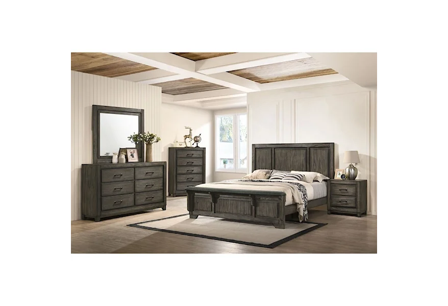 Ashland Queen Bedroom Group by New Classic at Rife's Home Furniture