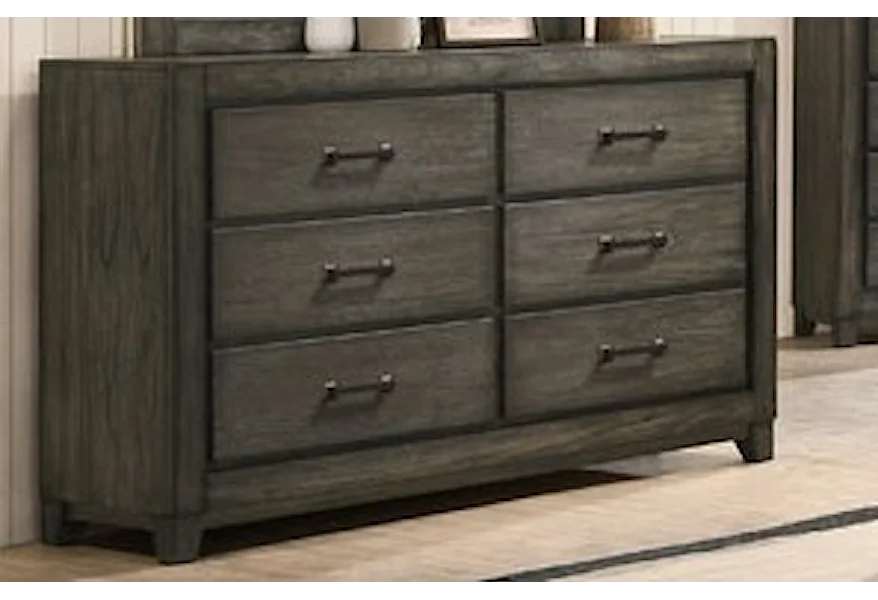 Ashland Dresser by New Classic at A1 Furniture & Mattress