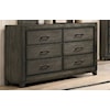 New Classic Furniture Ashland Dresser