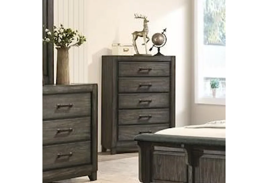 Ashland Drawer Chest by New Classic at A1 Furniture & Mattress
