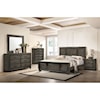 New Classic Furniture Ashland King Panel Bed