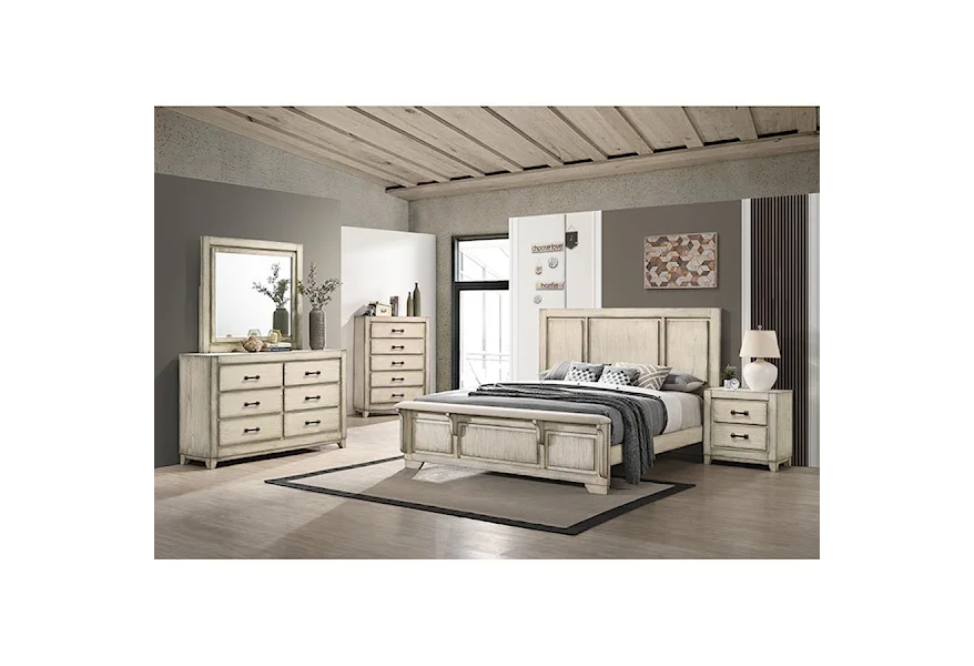 Ashland Twin Bedroom Group by New Classic at A1 Furniture & Mattress