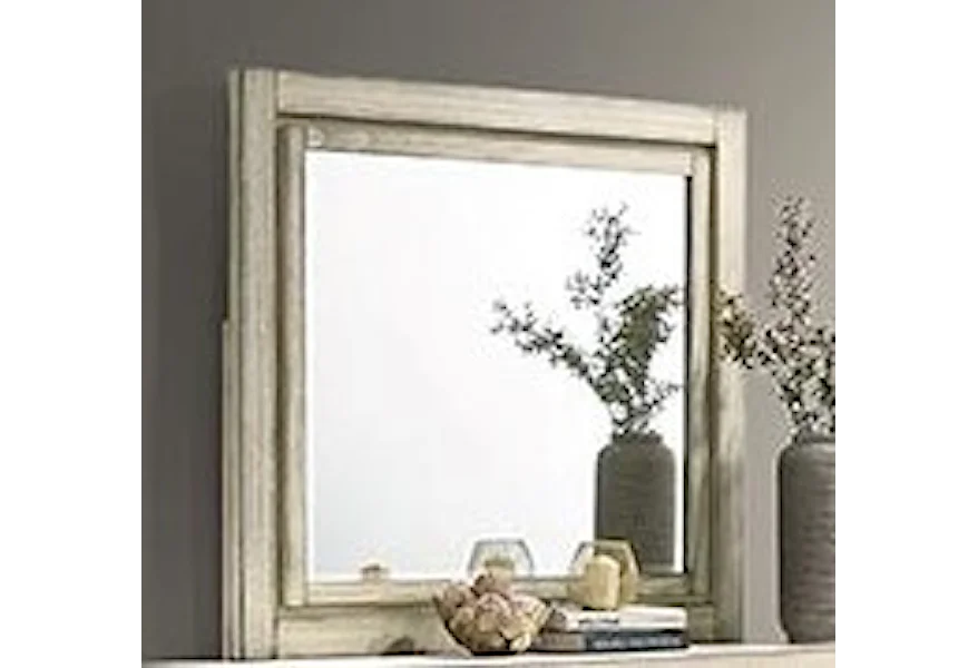 Ashland Mirror by New Classic at A1 Furniture & Mattress