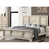 New Classic Furniture Ashland California King Panel Bed