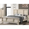 New Classic Ashland California King Panel Bed