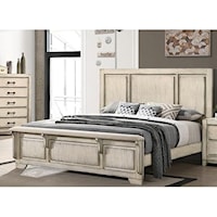 Casual Twin Panel Bed